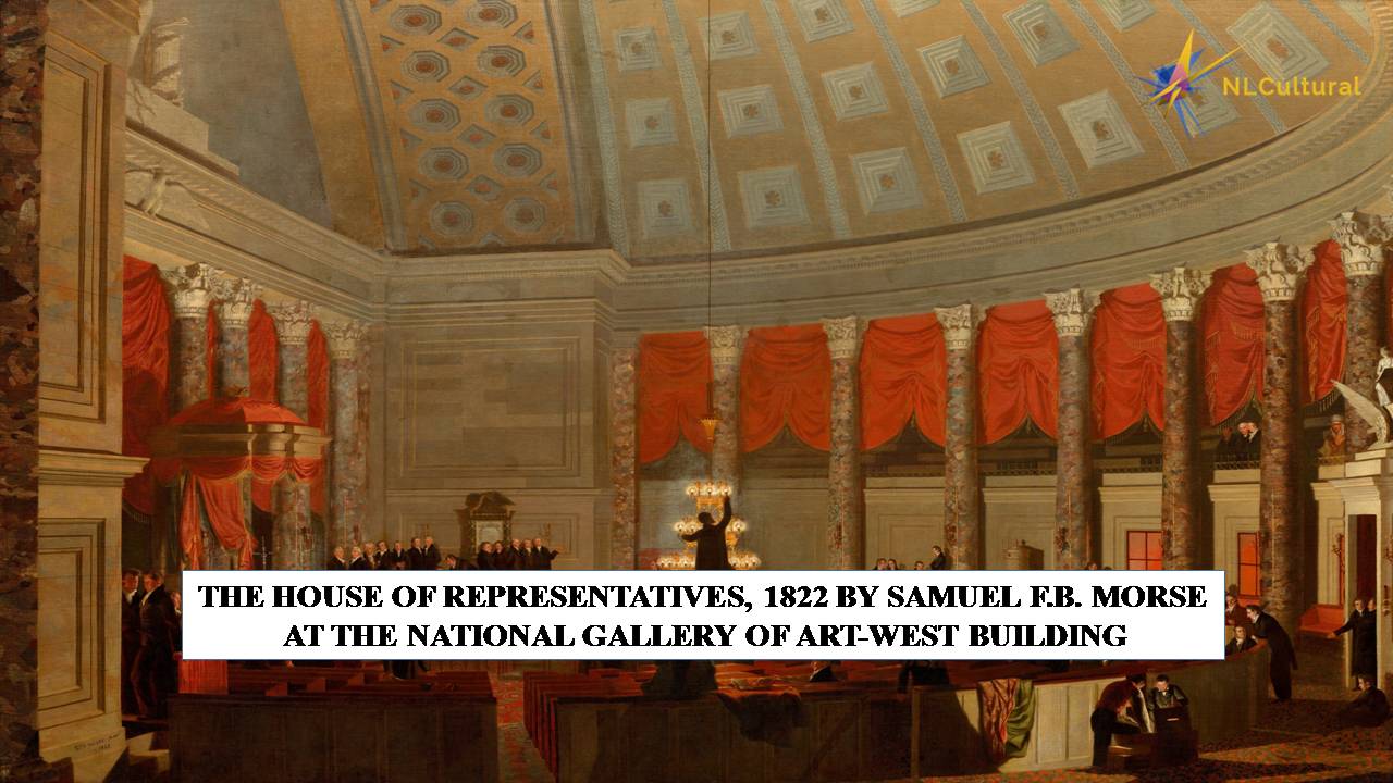 The House Of Representatives, 1822 By Samuel F B Morse At The National ...