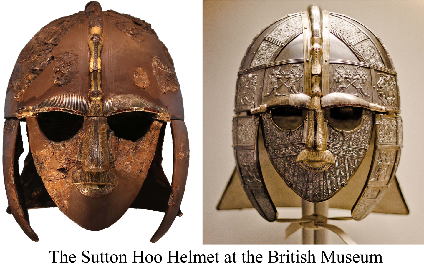 The Sutton Hoo Helmet At The British Museum - Novus Laurus Cultural